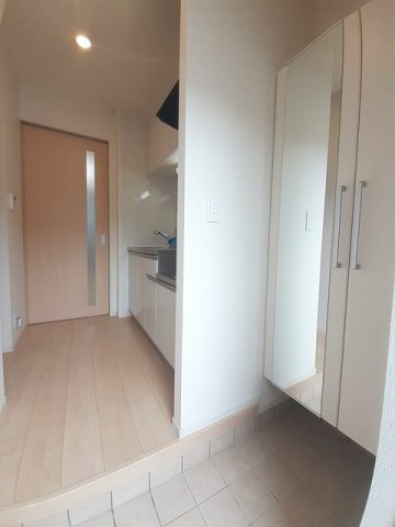 玄関　毎日通る玄関はこちらです