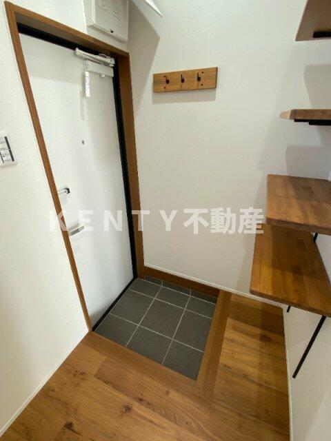 玄関　シンプルで使いやすい玄関です