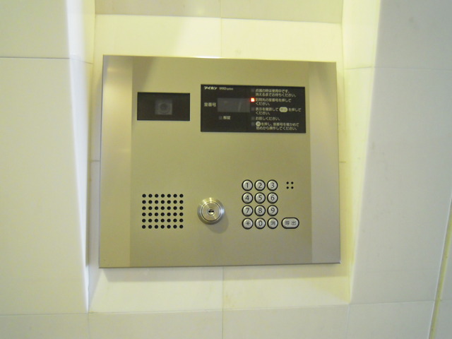 セキュリティ　共用設備1
