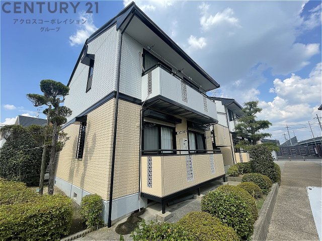 建物外観　TV付きインターホンついてます♪