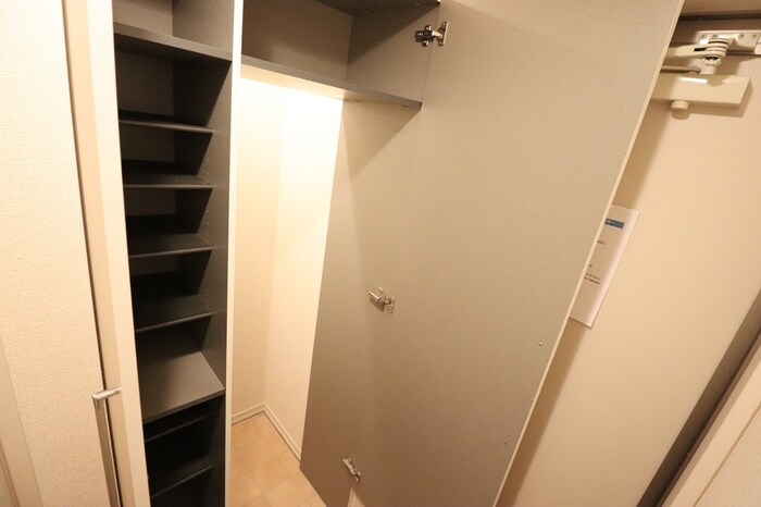 玄関　ゆったりとした玄関です