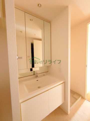 洗面設備　別部屋参考写真