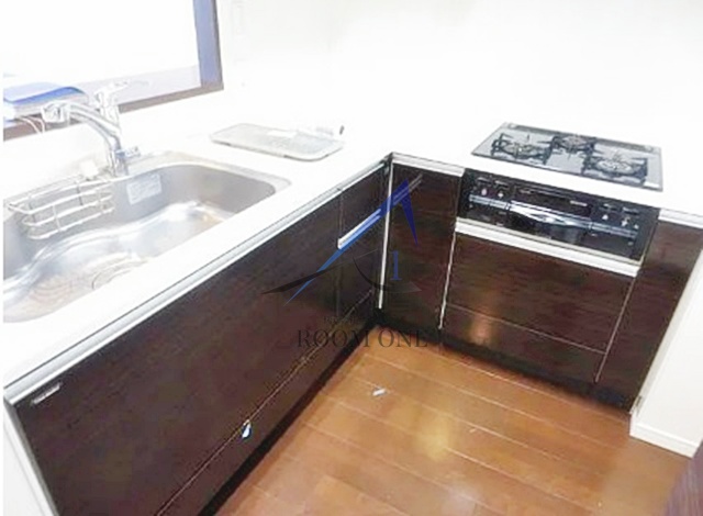 キッチン　キッチンです。