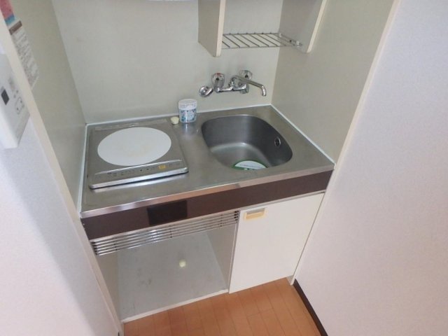 キッチン　1口IHコンロ