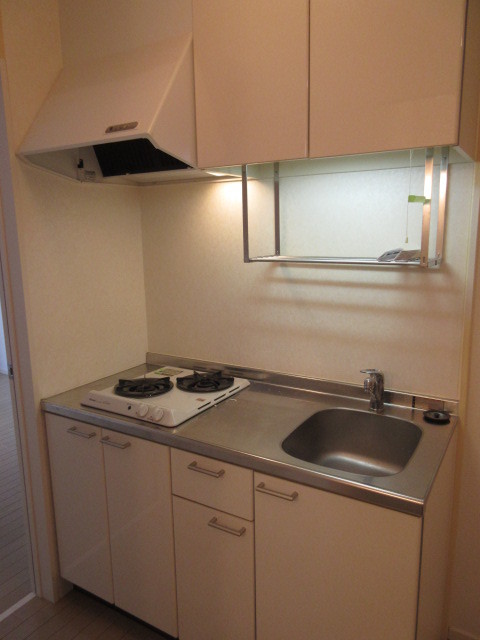 キッチン　★ガス２口システムキッチン★