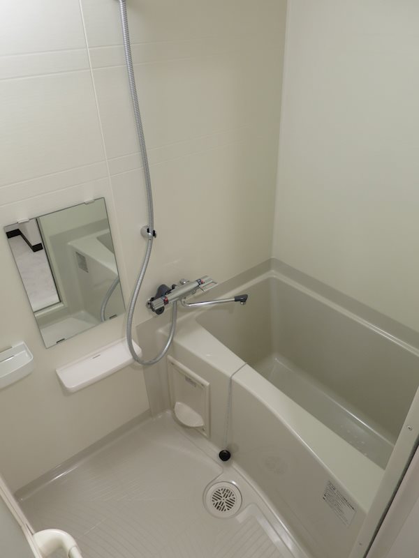 バス・シャワールーム　日々の暮らしに欠かせないお風呂です