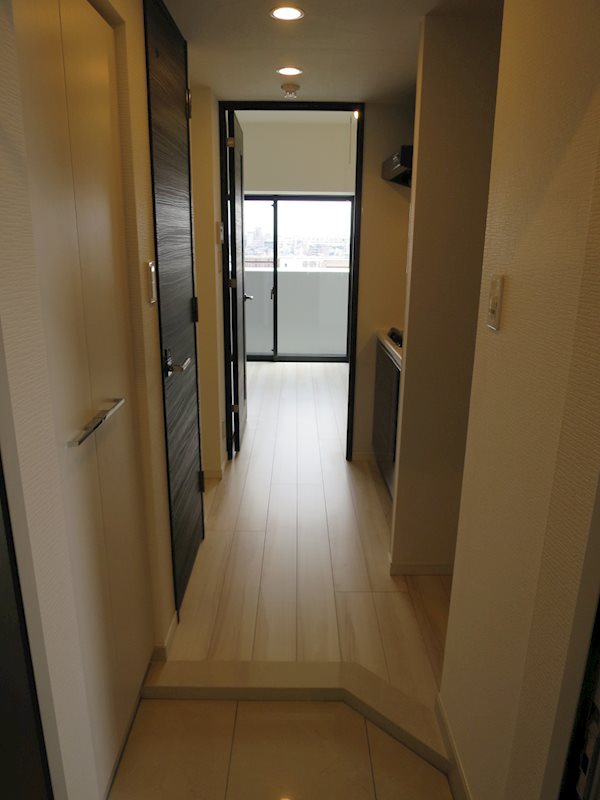 玄関　シンプルで使いやすい玄関です