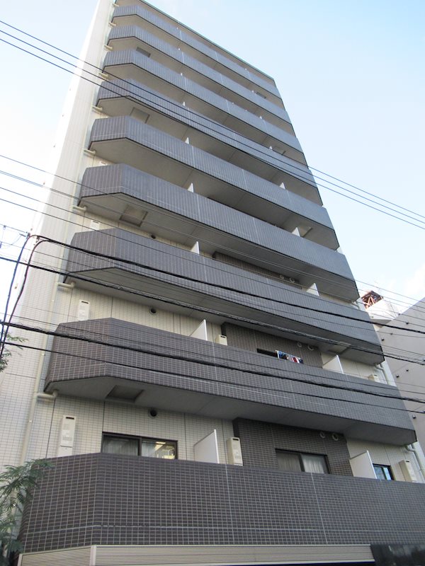 建物外観　外観もきれいです