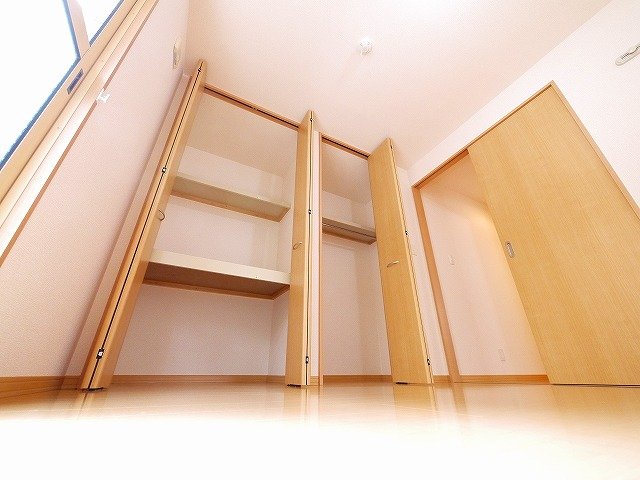 収納　収納スペース豊富です