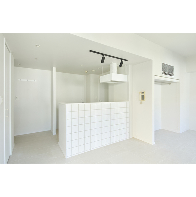 居室・リビング　キッチン・背面側