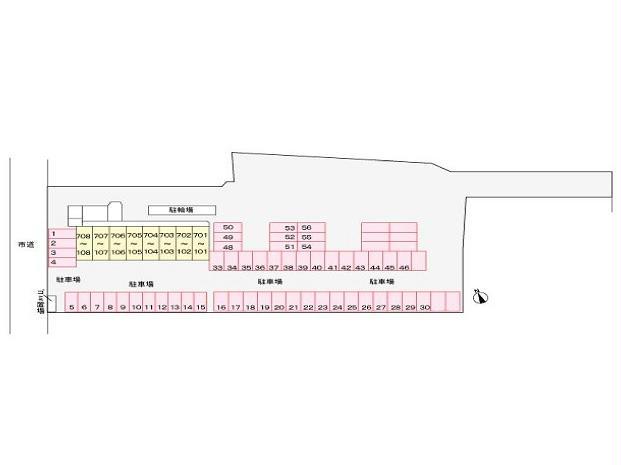 駐車場　駐車場