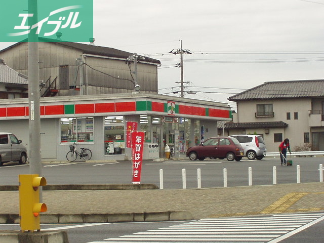 コンビニ　サンクス新倉敷北店（コンビニ）まで850m