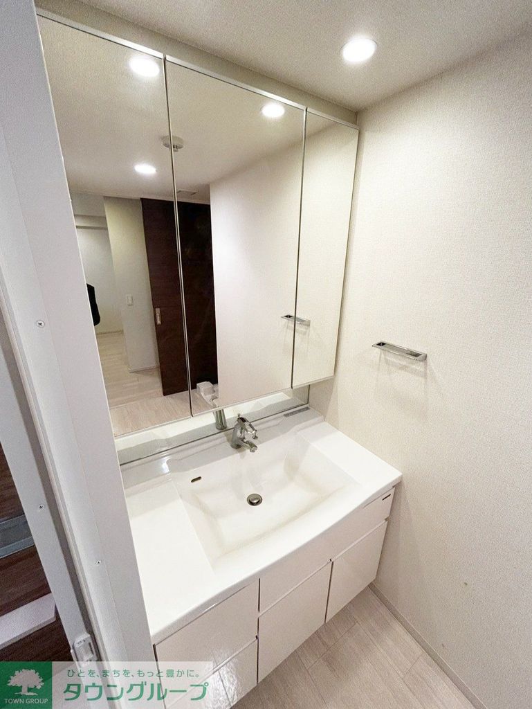 洗面設備　洗面