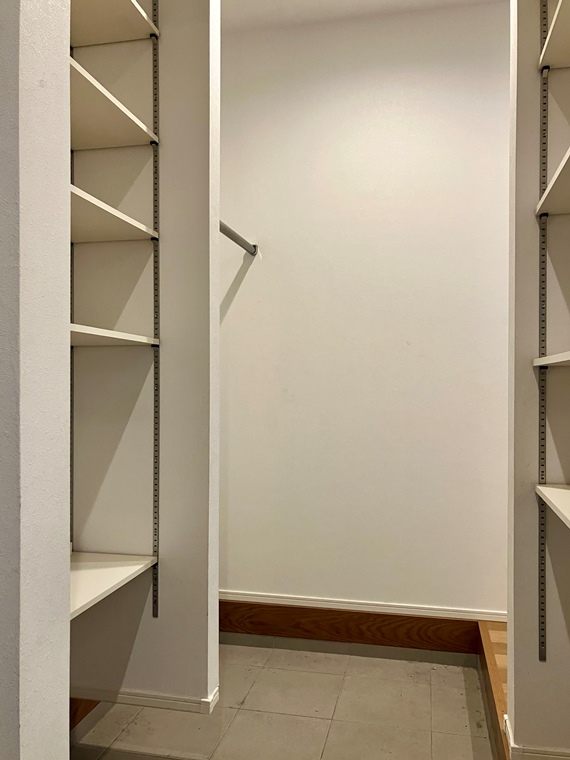 収納　大きなものも収納できそうです