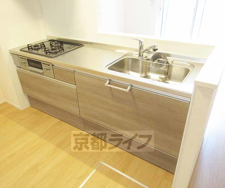 キッチン　使い勝手のいいキッチンです・