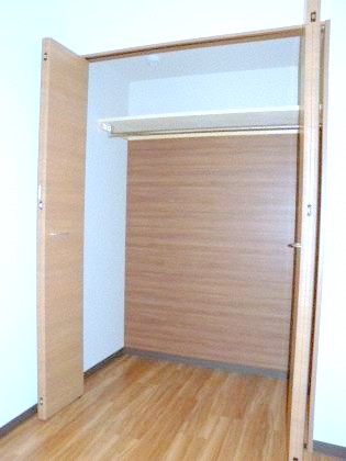 収納　ウォークインクローゼットです☆