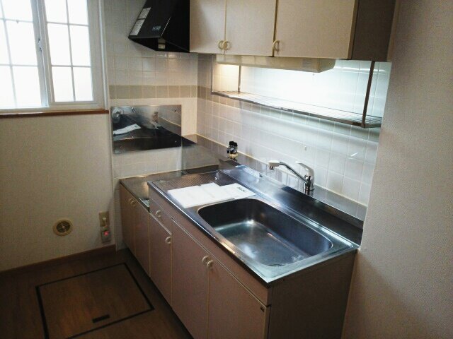 キッチン　キッチンです