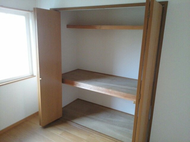 収納　便利な収納スペースです