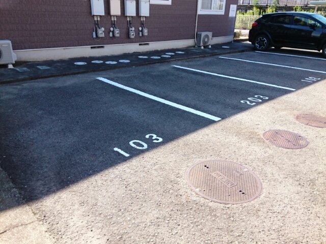 駐車場　駐車場です