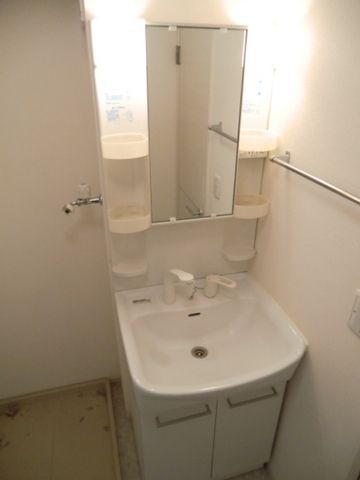 洗面設備　忙しい朝にも便利なシャンプードレッサー