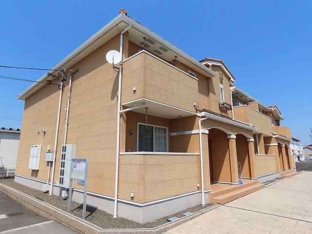 建物外観　外観も気になるポイント