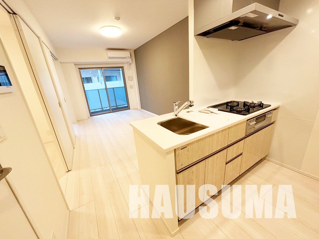 居室・リビング　※他号室写真使用