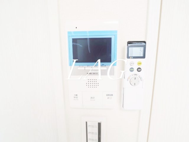 セキュリティ　モニター付きインターホンになります。