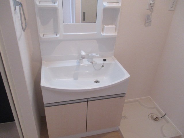 洗面設備　洗髪洗面化粧台