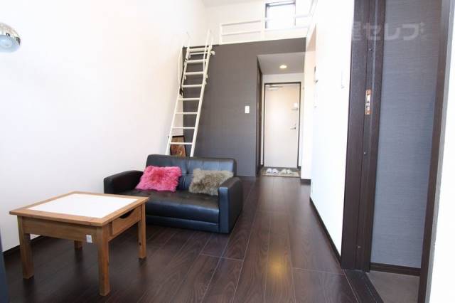 居室・リビング　モデルルームの写真です