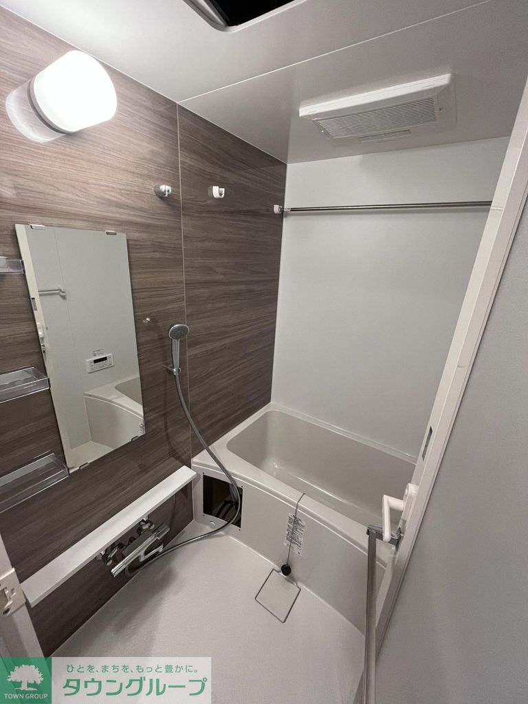 バス・シャワールーム　バルコニー