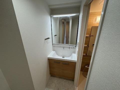 洗面設備　洗髪洗面化粧台