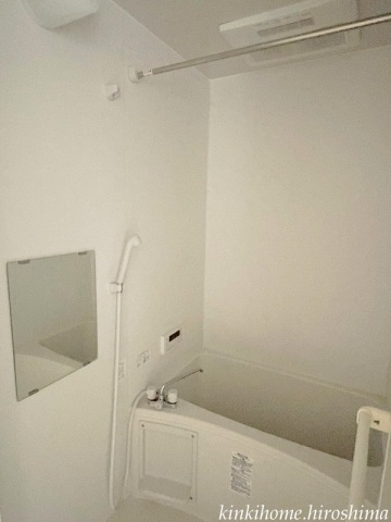 バス・シャワールーム　写真は別のお部屋です。