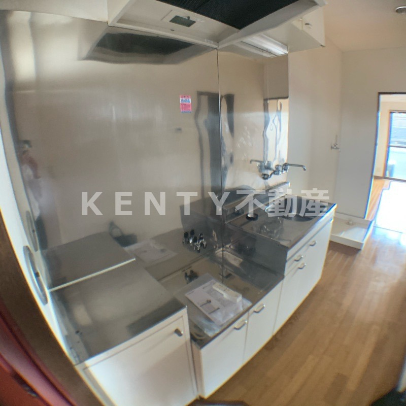 キッチン　キッチンでお料理をお楽しみください