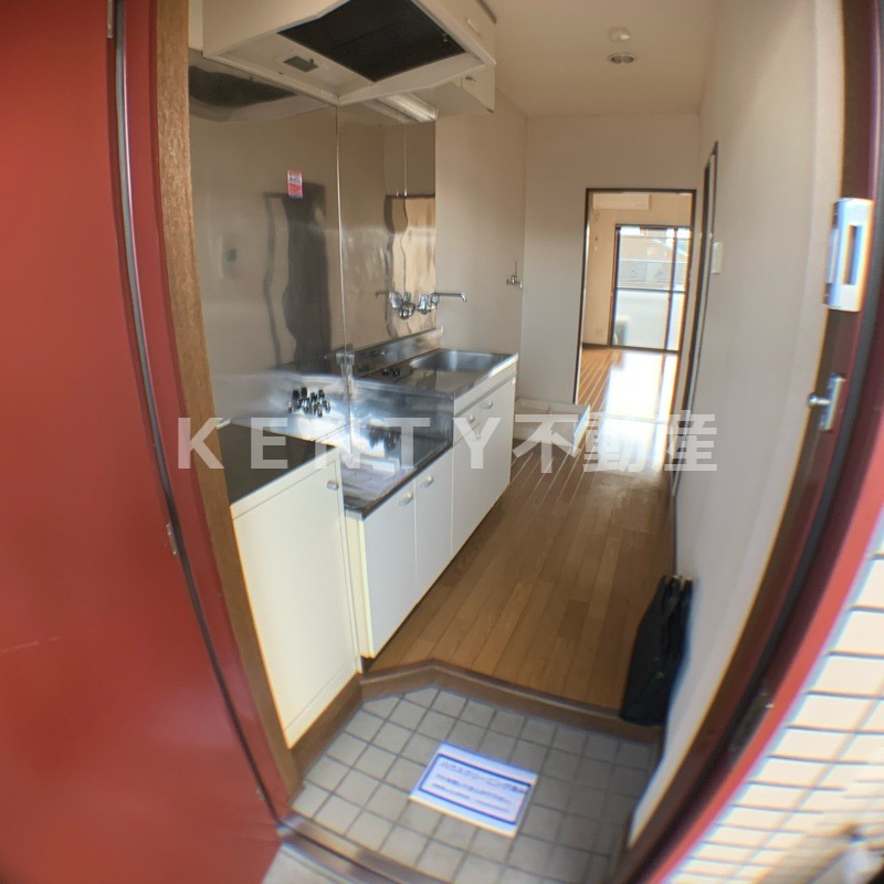 玄関　ゆったりとした玄関です