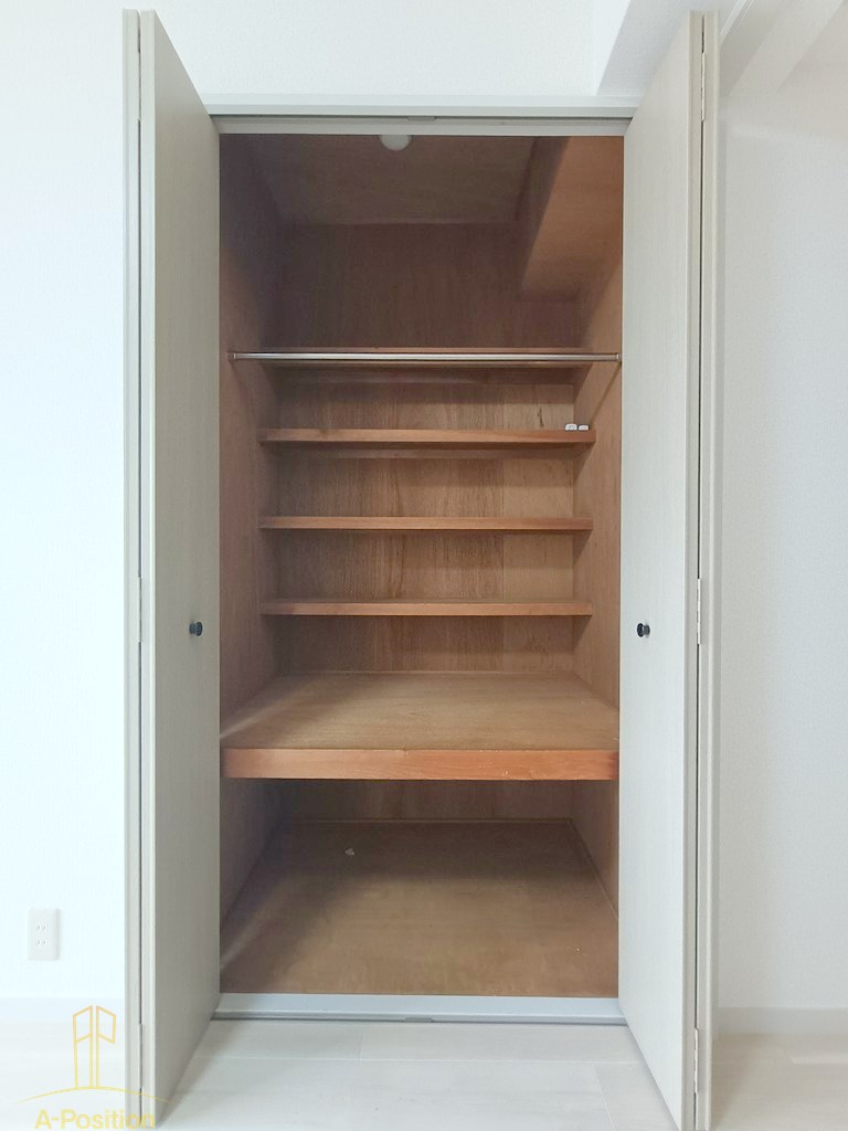 収納　ライフ北梅田