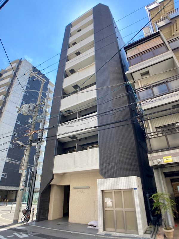 建物外観　きれいな外観です