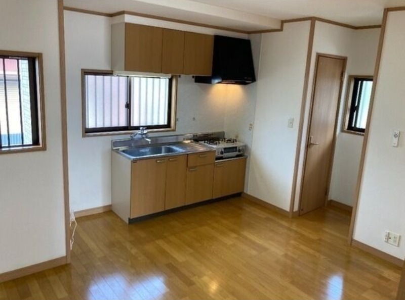 キッチン　図面と現状に相違がある場合には現状を優先