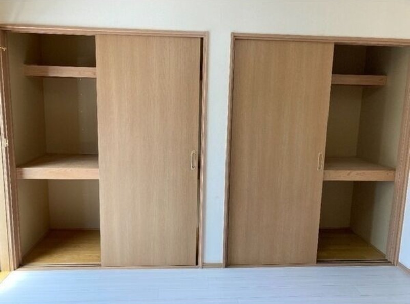 収納　図面と現状に相違がある場合には現状を優先