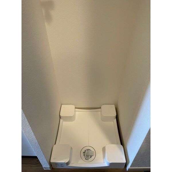 その他設備　洗濯機置き場です