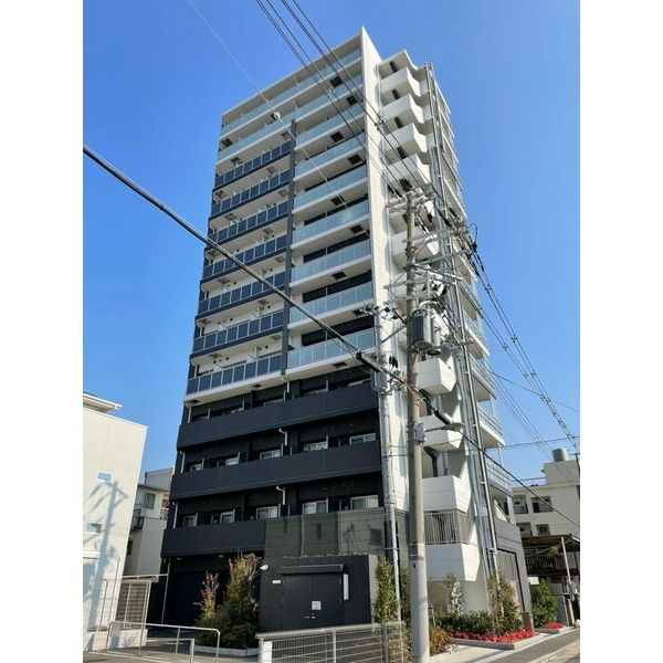 建物外観　外観は落ち着いています