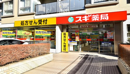 ドラックストア　スギ薬局立会川店（ドラッグストア）まで543m