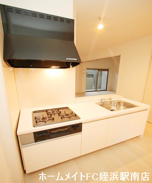 キッチン　★３口システムキッチン搭載♪★参考写真