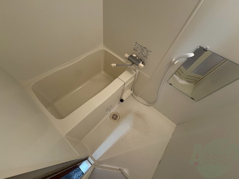 バス・シャワールーム　お風呂です！一日の疲れを癒してくださいね！