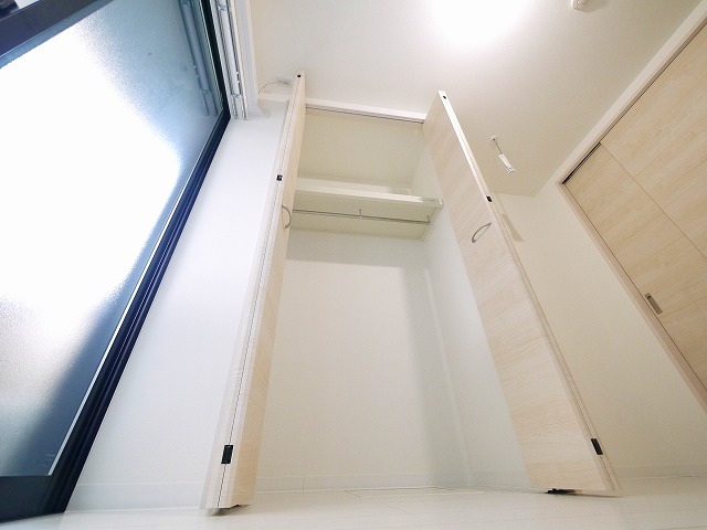 収納　便利な収納スペースです