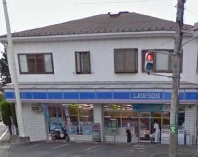 コンビニ　ローソン麻生細山店（コンビニ）まで525m