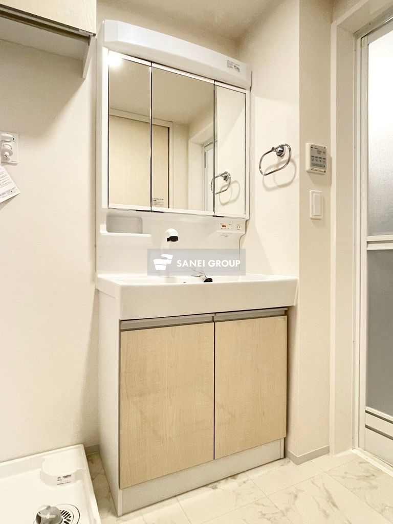 洗面設備　※イメージ