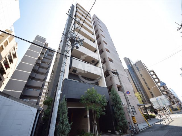 建物外観　レジデンス・スエヒロ上本町　外観
