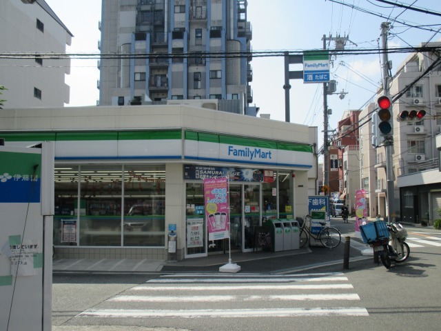 コンビニ　ファミリーマート天六本庄東店（コンビニ）まで349m
