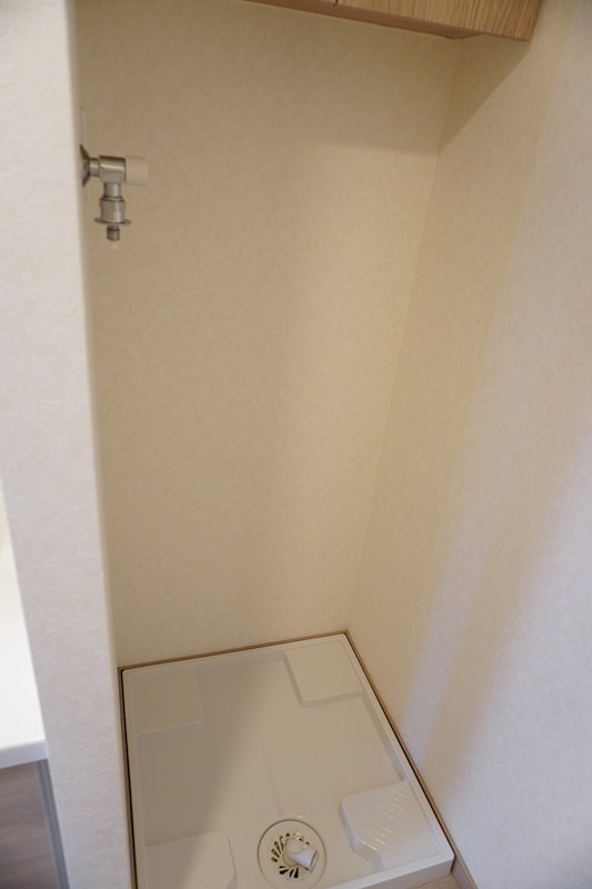 その他設備　洗濯機置場