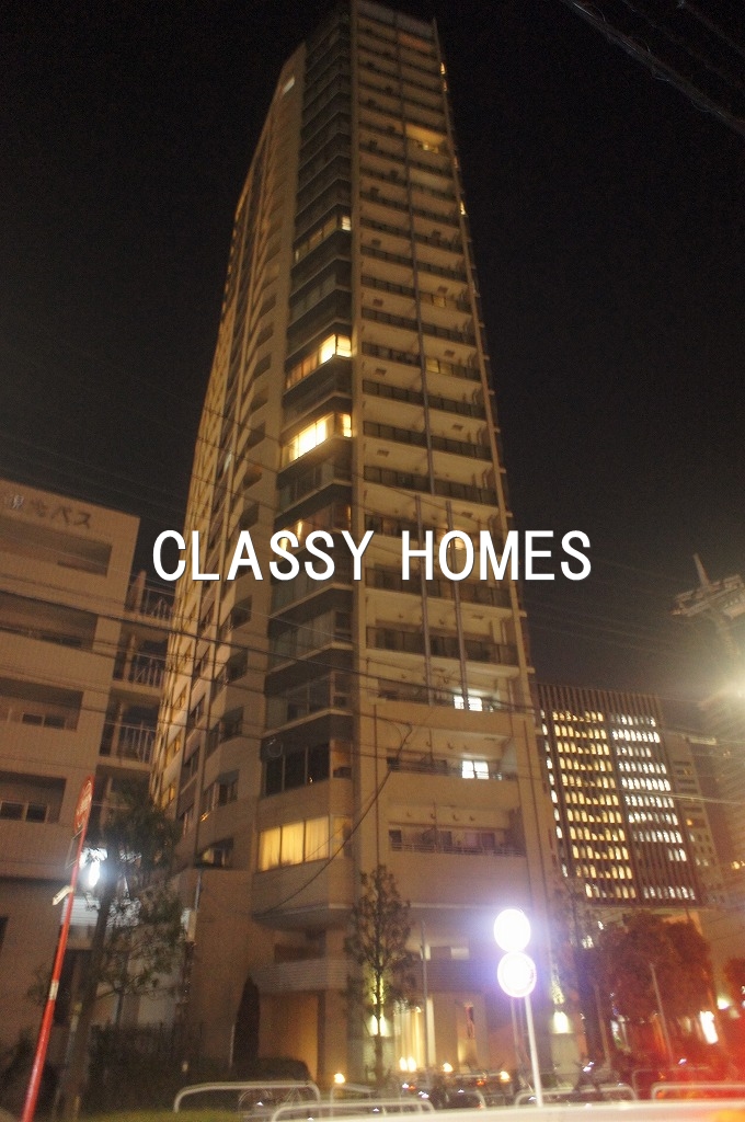 建物外観　2005年竣工　カスタリアタワー品川シーサイド：外観